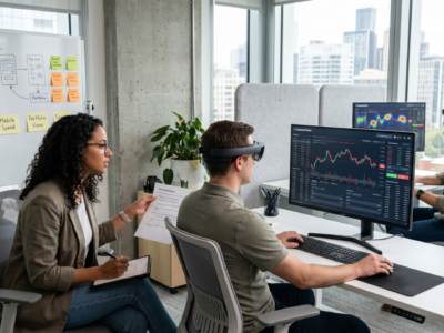 trading platform ux research people doing
