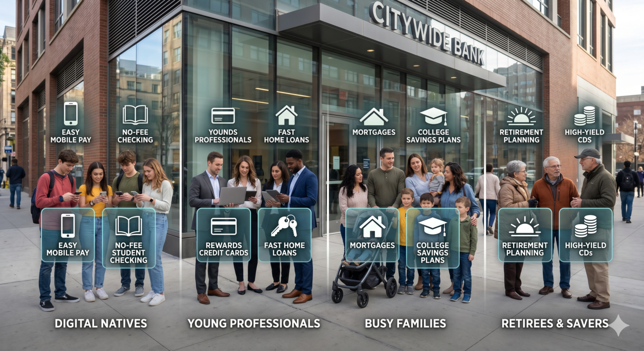 customer segmentation of bank